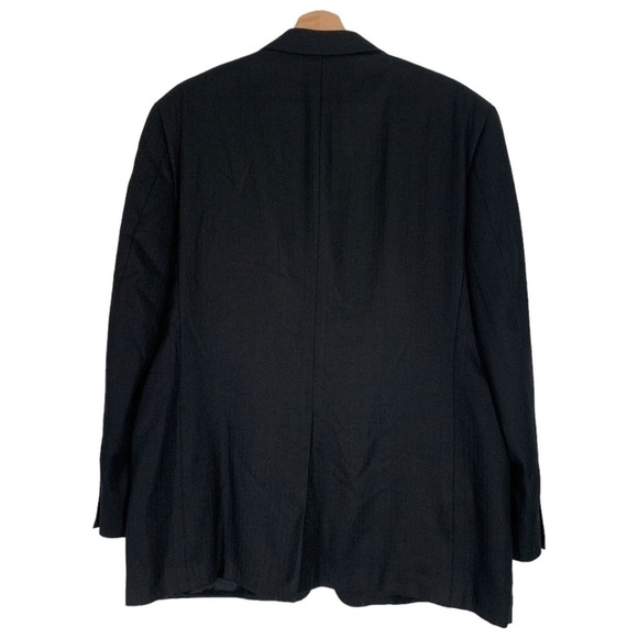 Burberry Silk Cashmere Single Breasted Blazer Size 41 Short - Picture 2 of 10